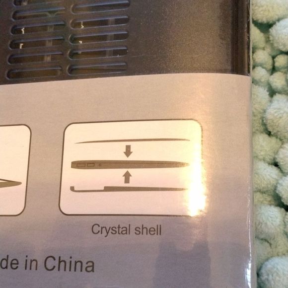 New Mac Book Air 13" Case Silver Fits A2179 - Picture 7 of 7